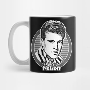 Ricky Nelson // 50s Retro Rock & Roll Aesthetic Mug